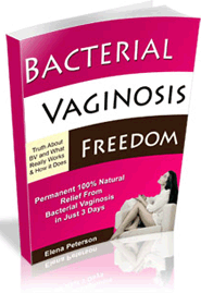 Bacterial Vaginosis Freedom Book